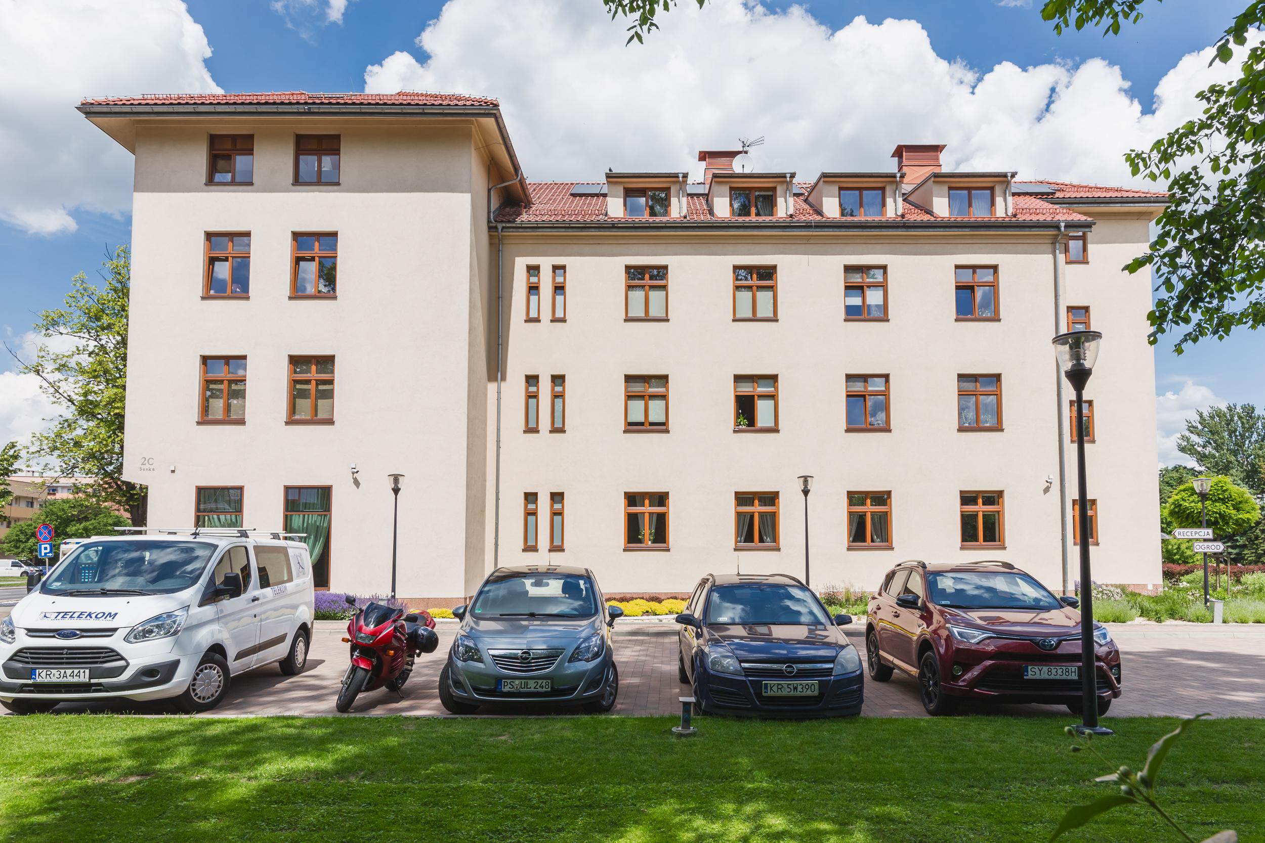 Domus Mater Hotel Krakow Exterior photo