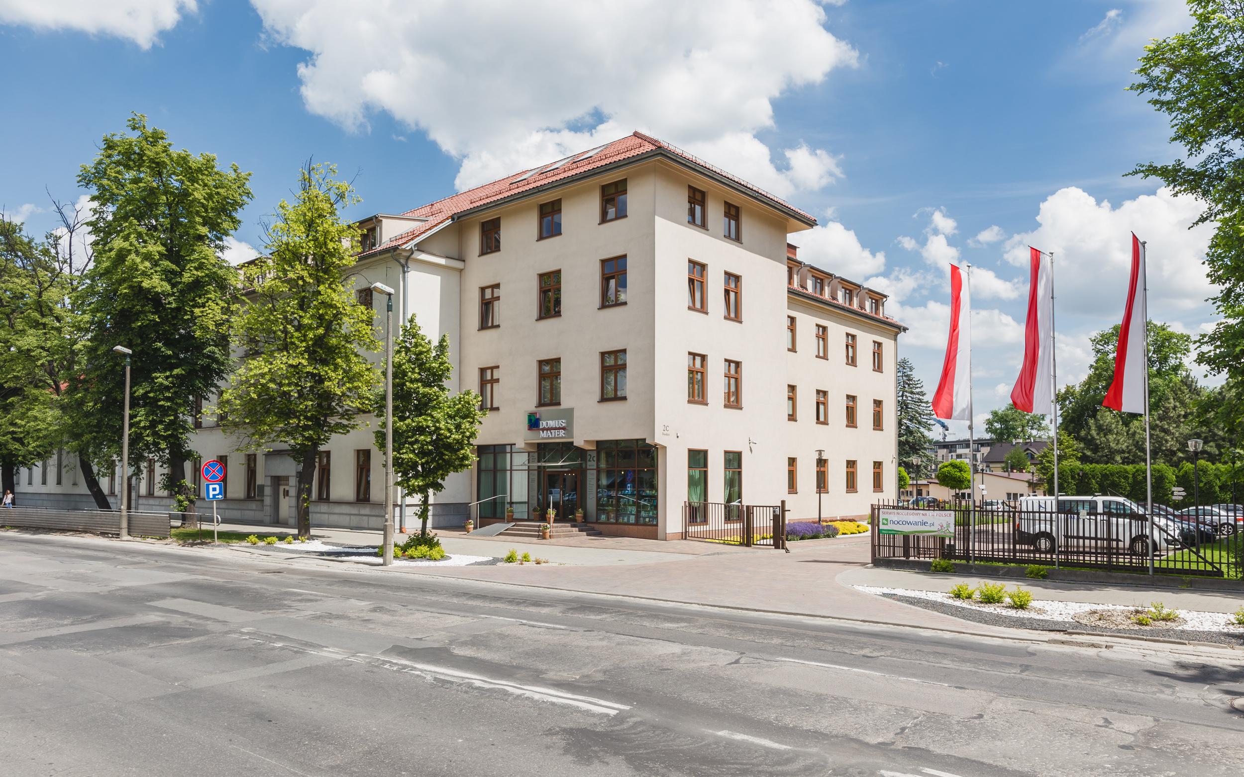 Domus Mater Hotel Krakow Exterior photo