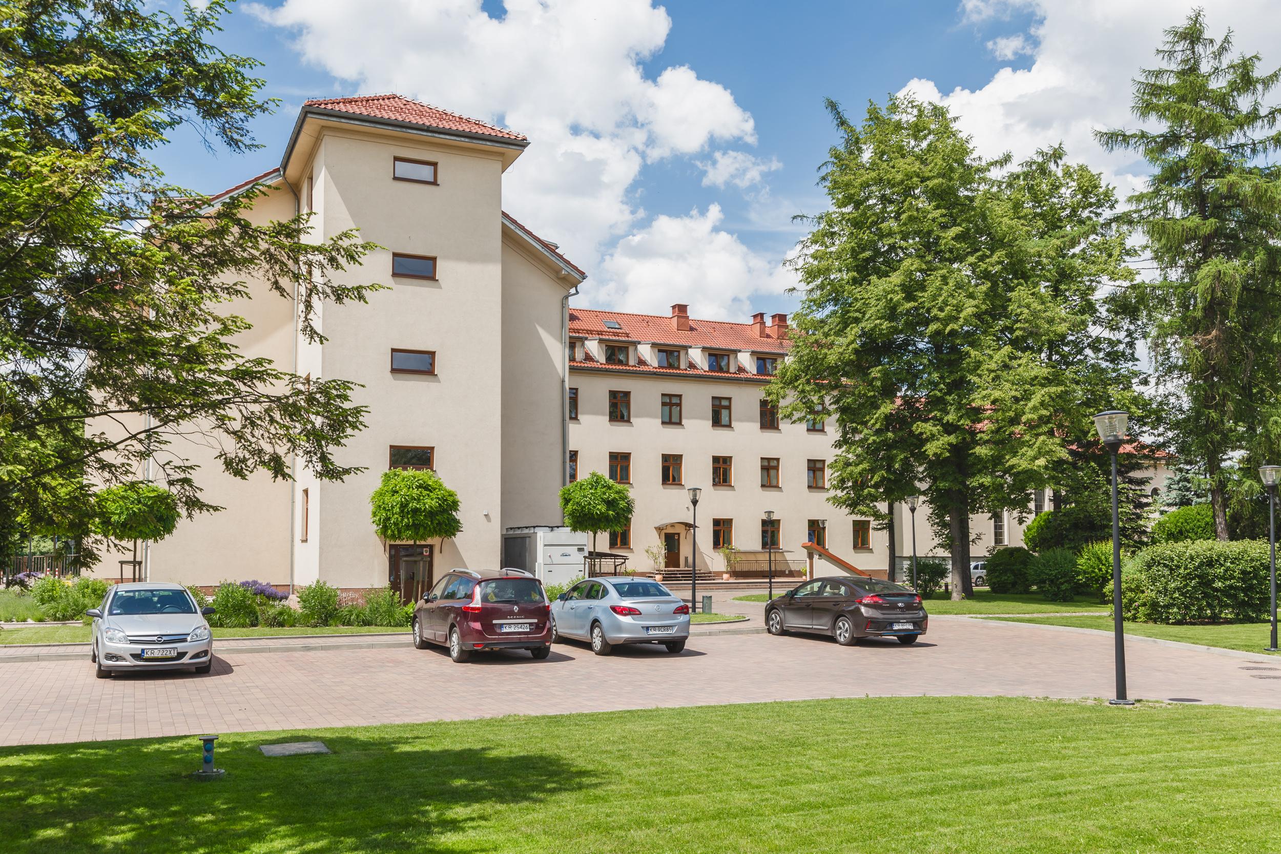 Domus Mater Hotel Krakow Exterior photo