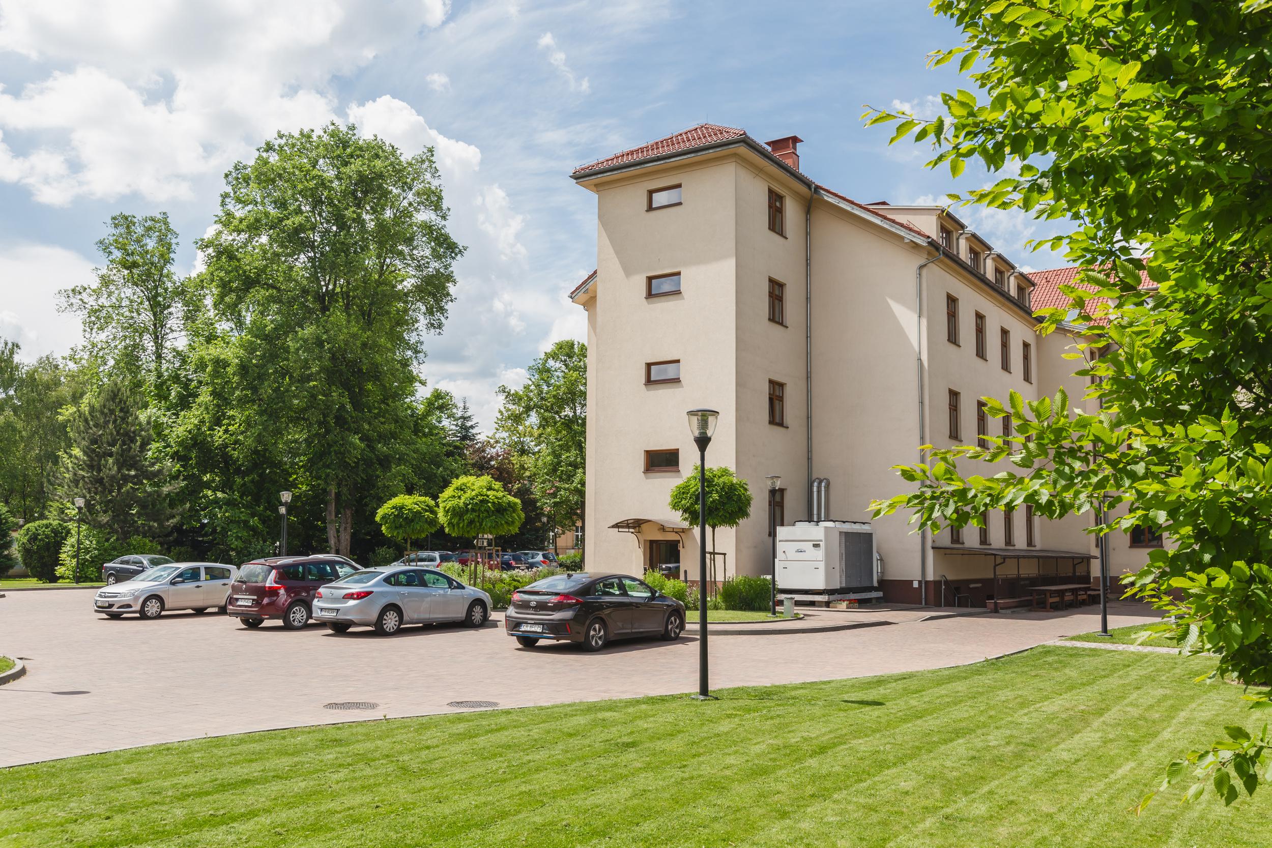 Domus Mater Hotel Krakow Exterior photo