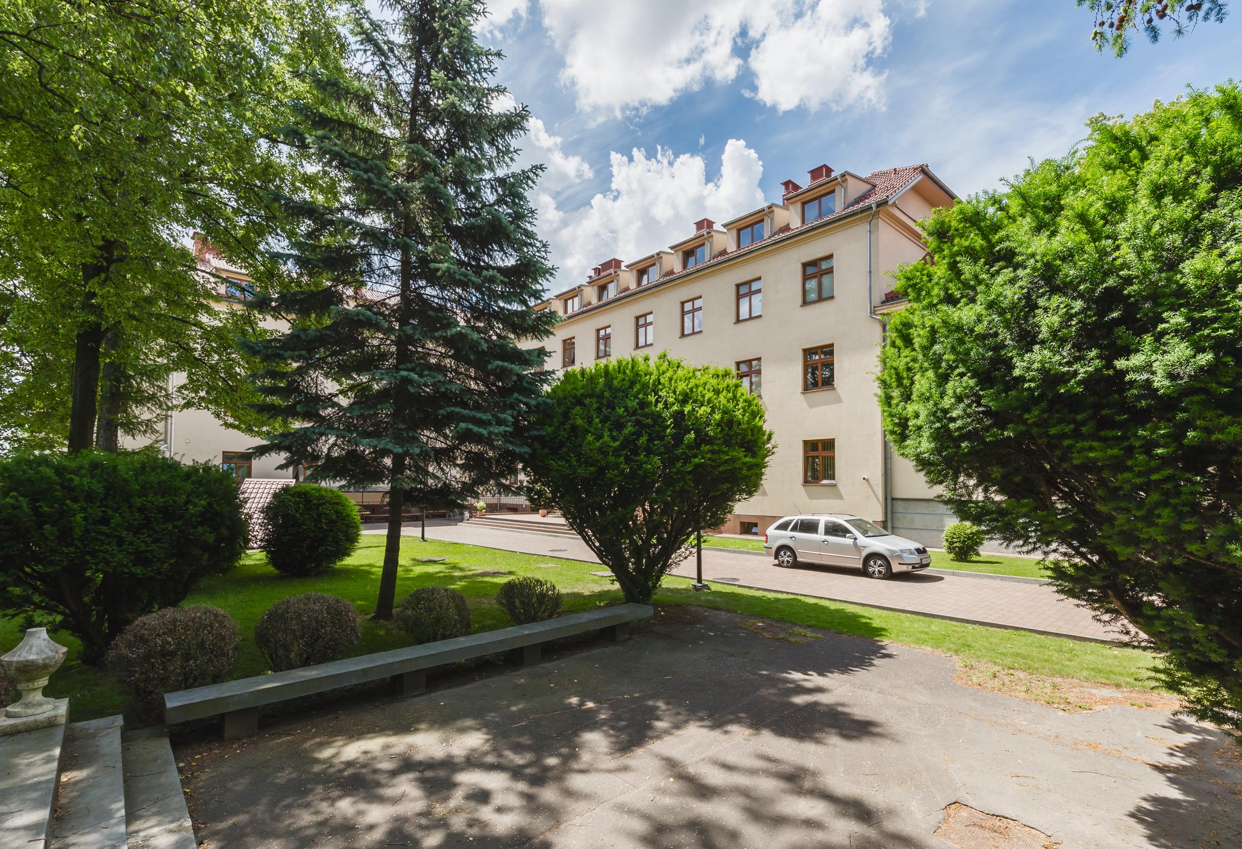 Domus Mater Hotel Krakow Exterior photo